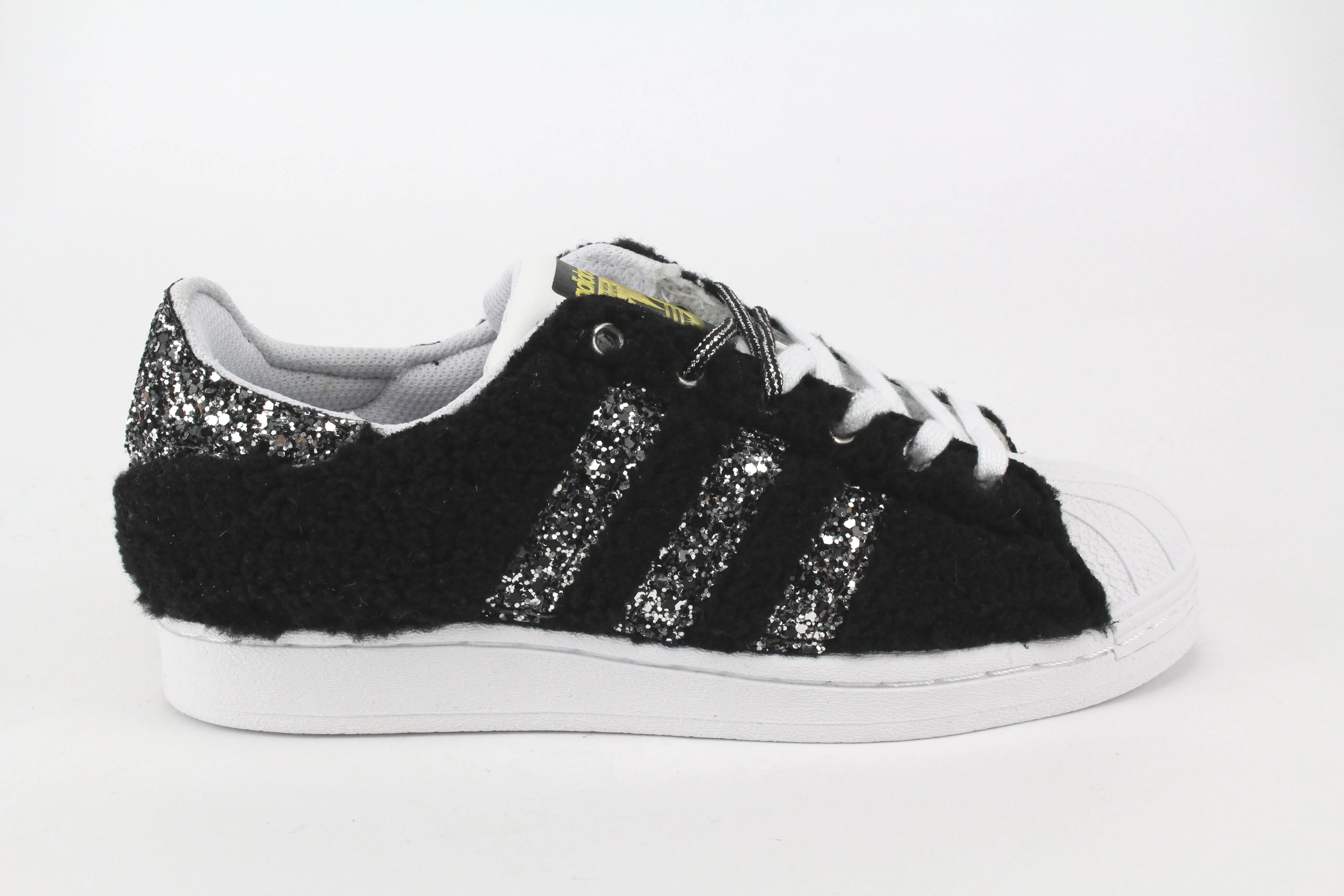 Adidas Superstar Lamb & Glitter Argento Strong Hike Cloud Comfort