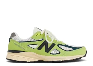 Clean Vibe Easy Walking New Balance 990v4 MiUSA Teddy Hi-Lite