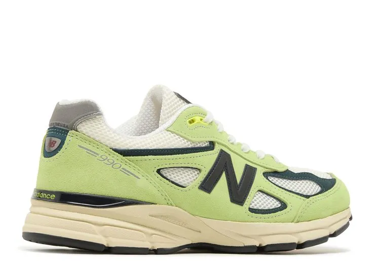 Join Step Unisex Choice New Balance 990v4 MiUSA Teddy Hi-Lite