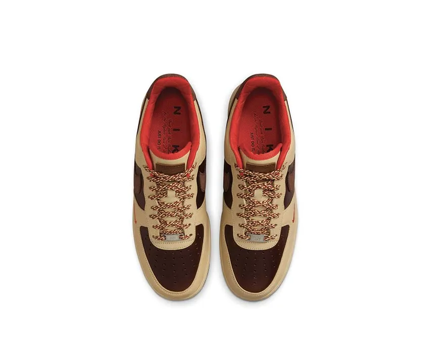 Nike Air Force 1 '07 "Sesame" Foot Balance