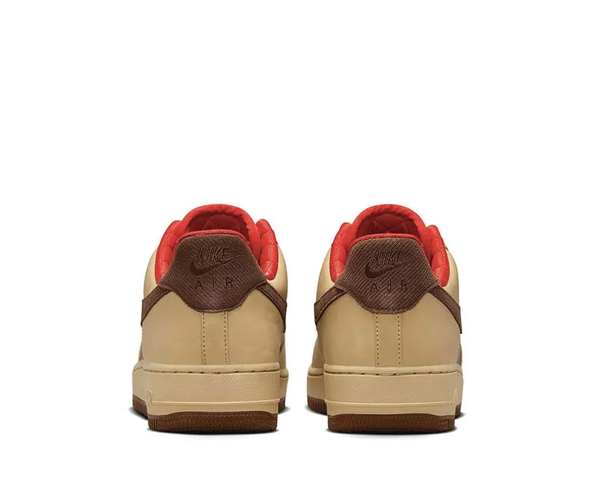 Nike Air Force 1 '07 "Sesame" Fresh Walk Comfortable Cushion