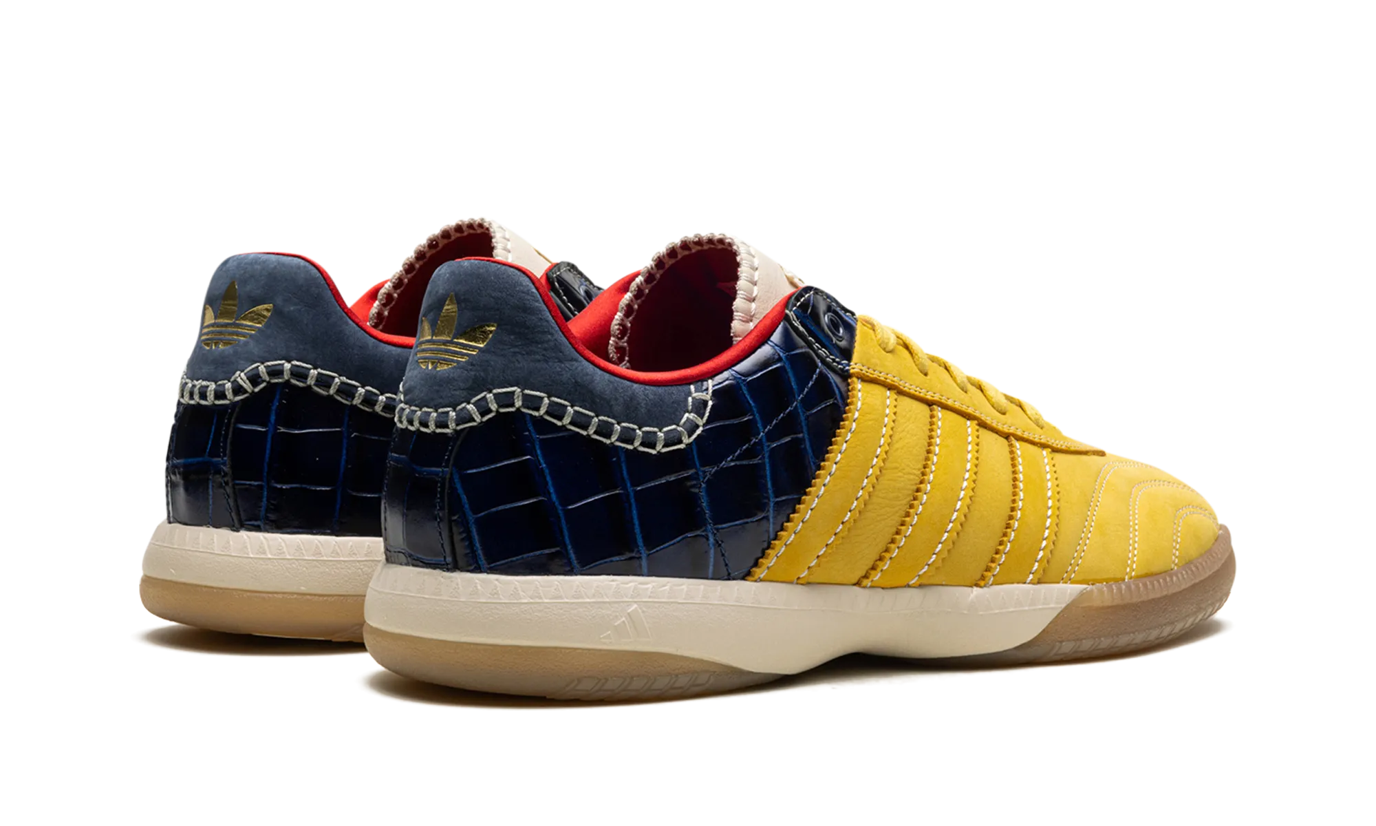 Daily Ease Seasonless Style Samba Millenium "Wales Bonner - Fade Gold / Navy Croc"
