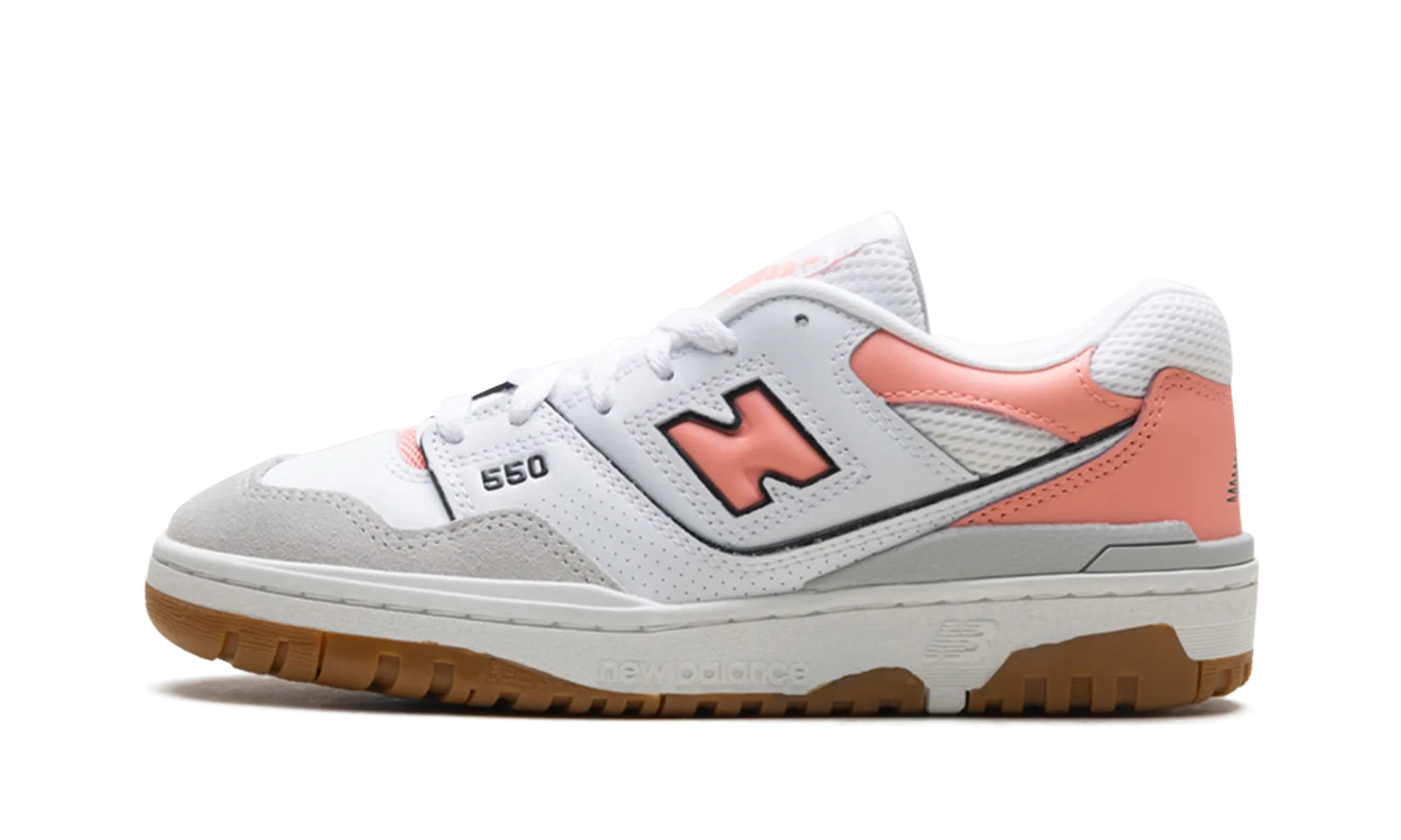 550 GS "Brighton Grey Omega Pink" Pure Flex Sporty Edge