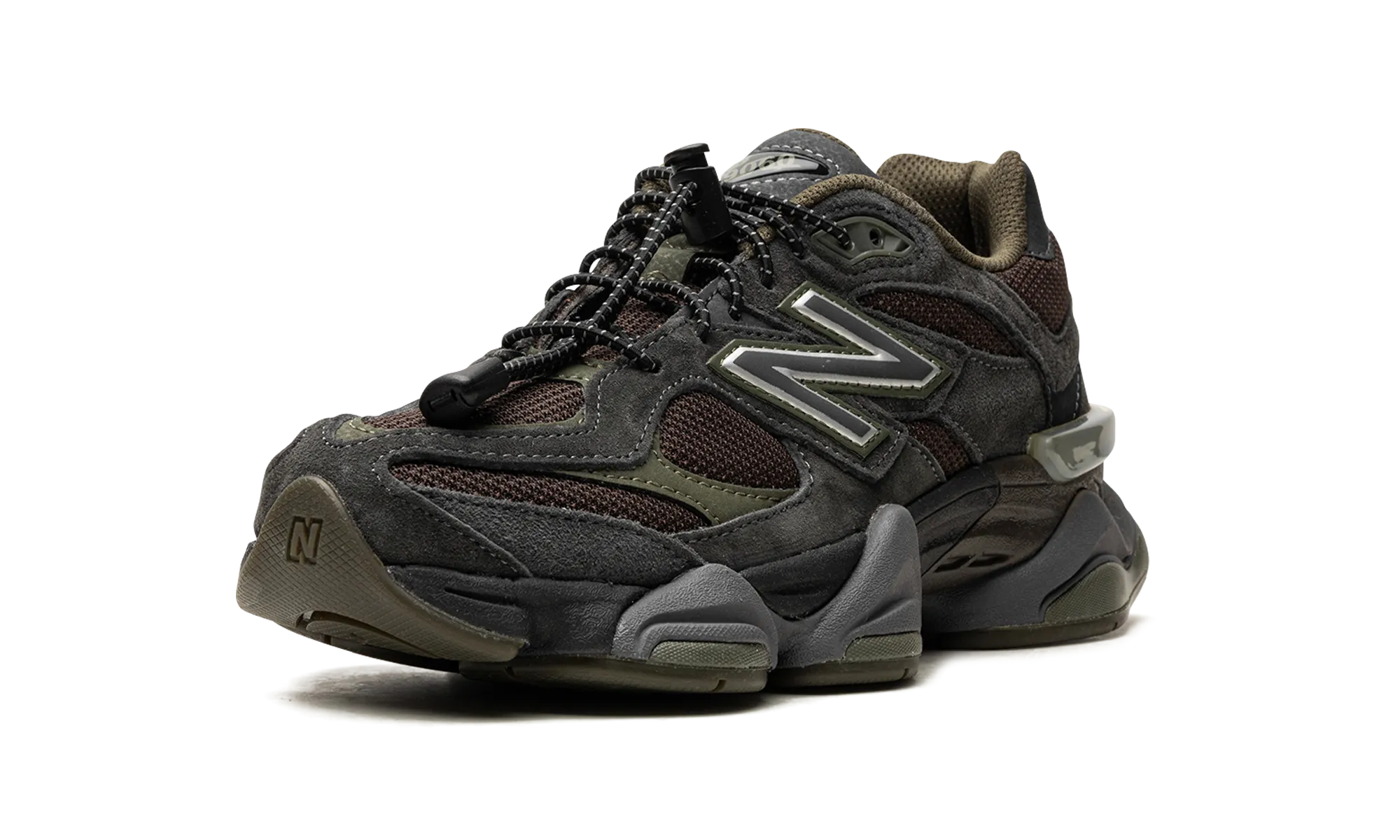 9060 "Blacktop/Dark Moss/Black" Soft Steps Outdoor Casual