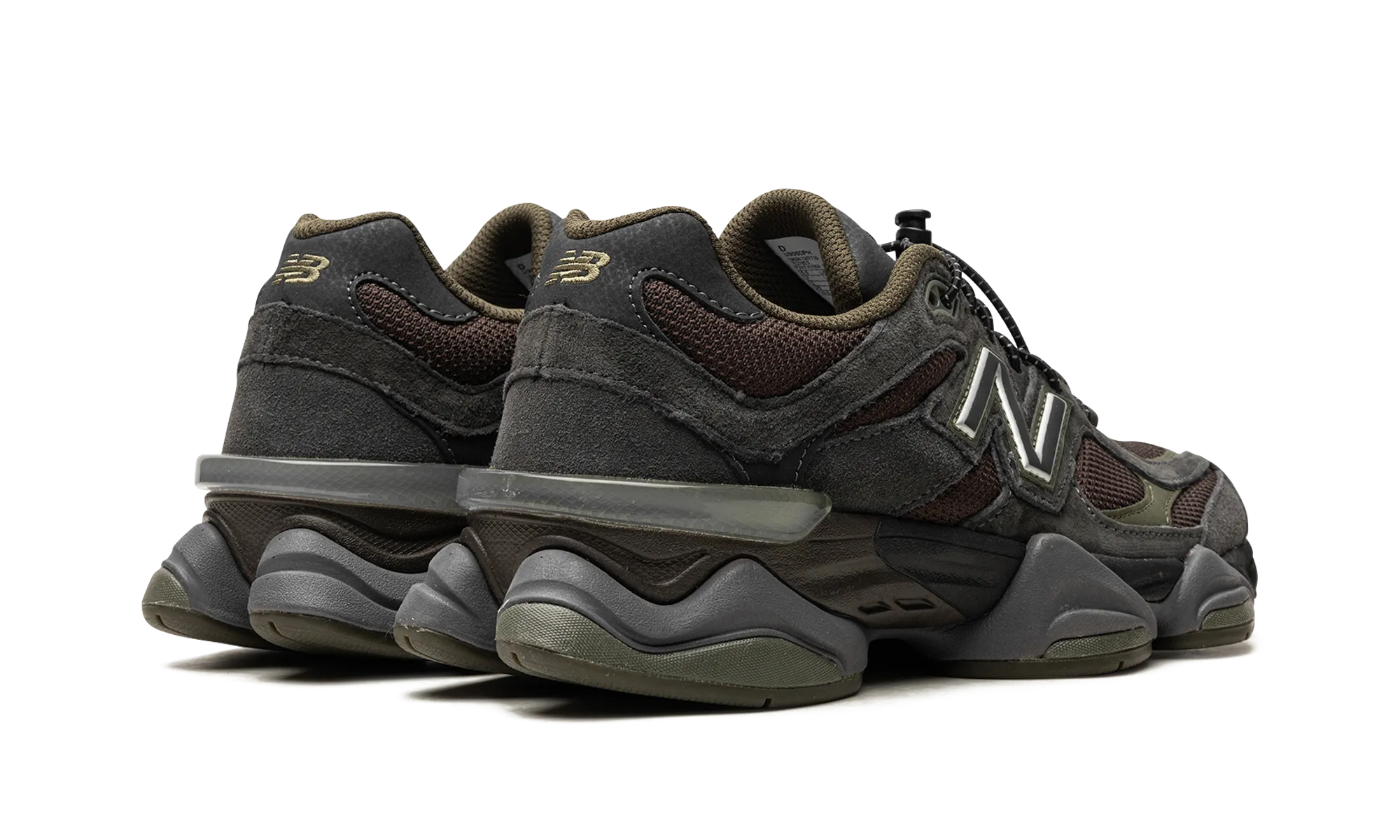 Drop Hike Slip Entry 9060 "Blacktop/Dark Moss/Black"