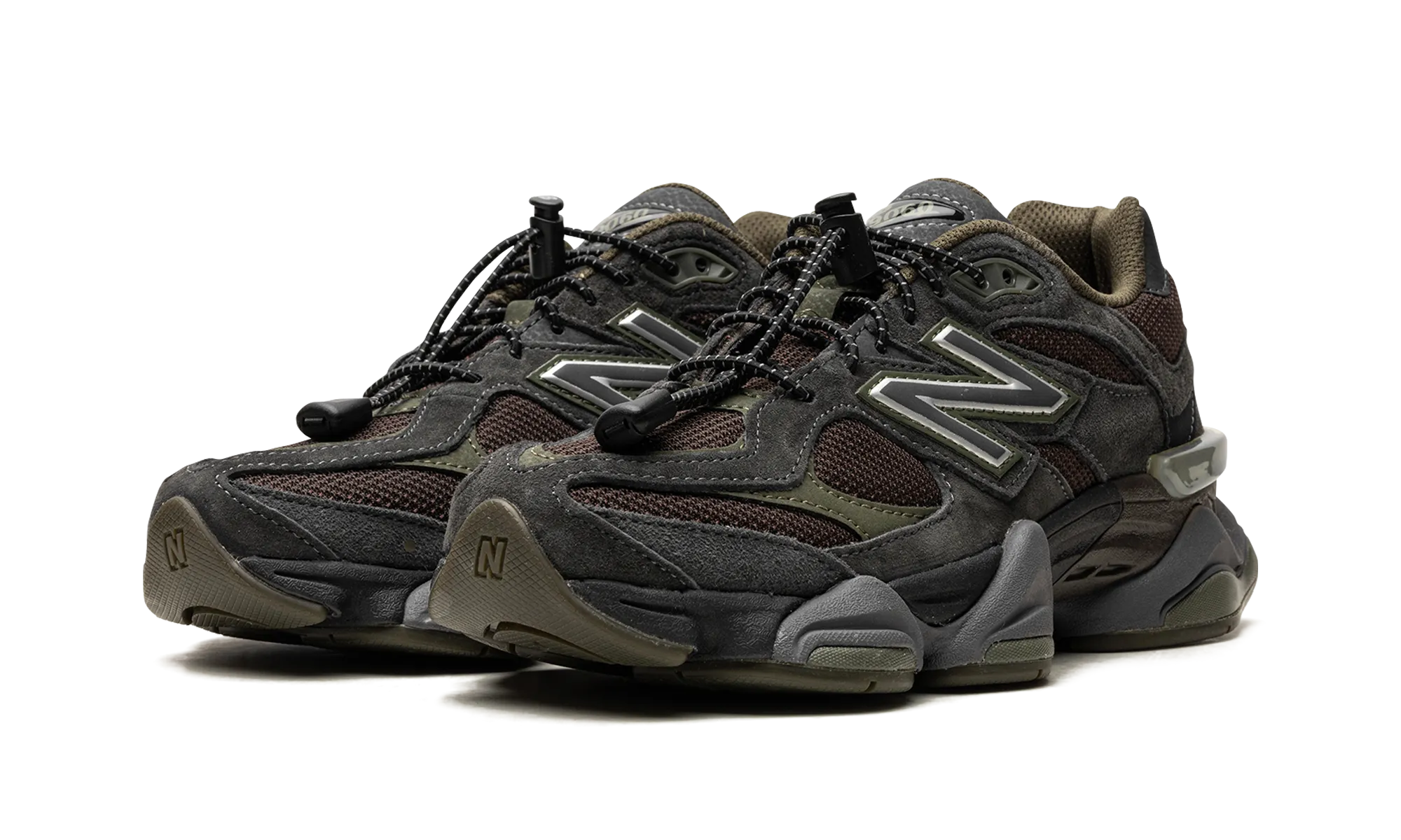 9060 "Blacktop/Dark Moss/Black" Street Pace Ergonomic Design