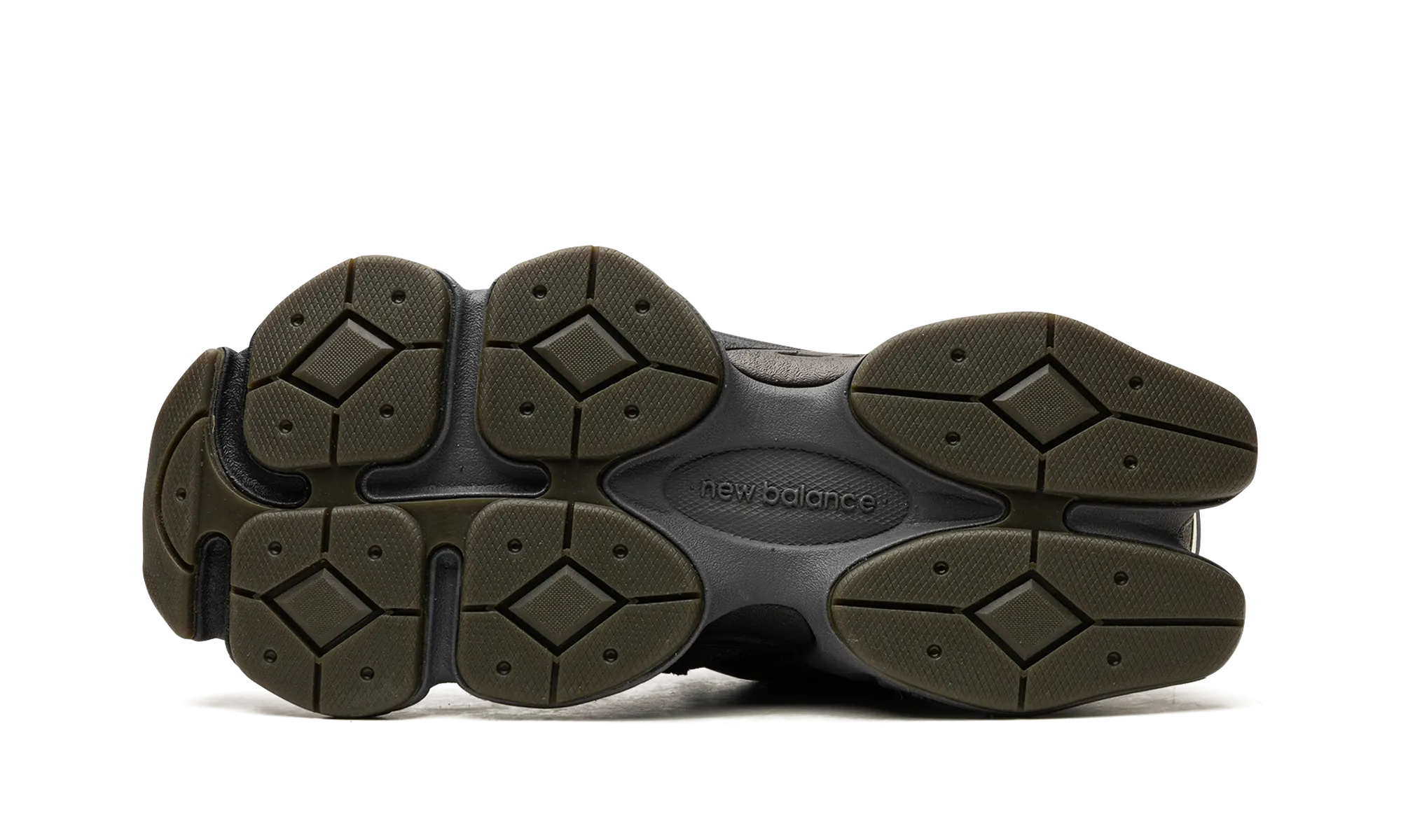 9060 "Blacktop/Dark Moss/Black" Quick Comfort