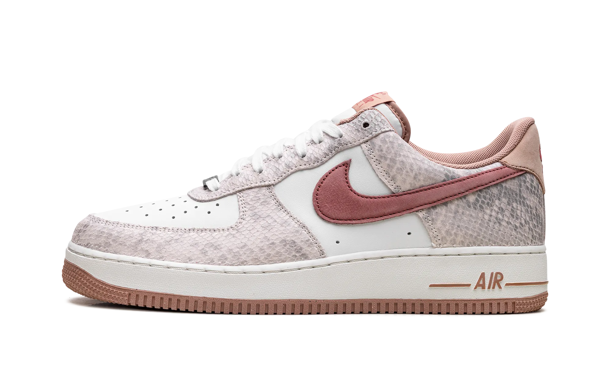 Nike Air Force 1 Low Canyon Rust Snakeskin Wrinkle Resistant River Trek