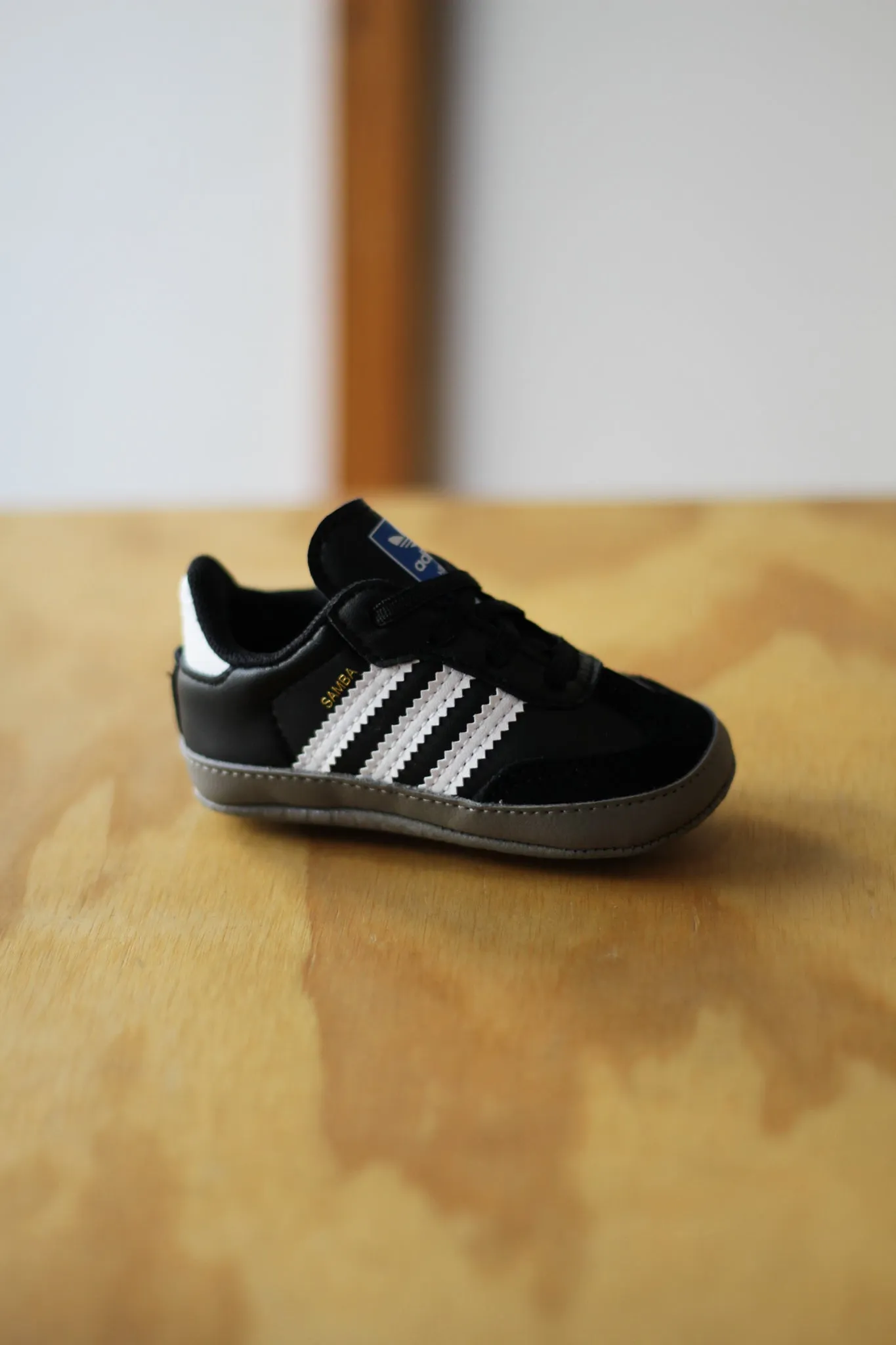 Comfort Step Joint-Support ADIDAS SAMBA (CB) "CORE BLACK"