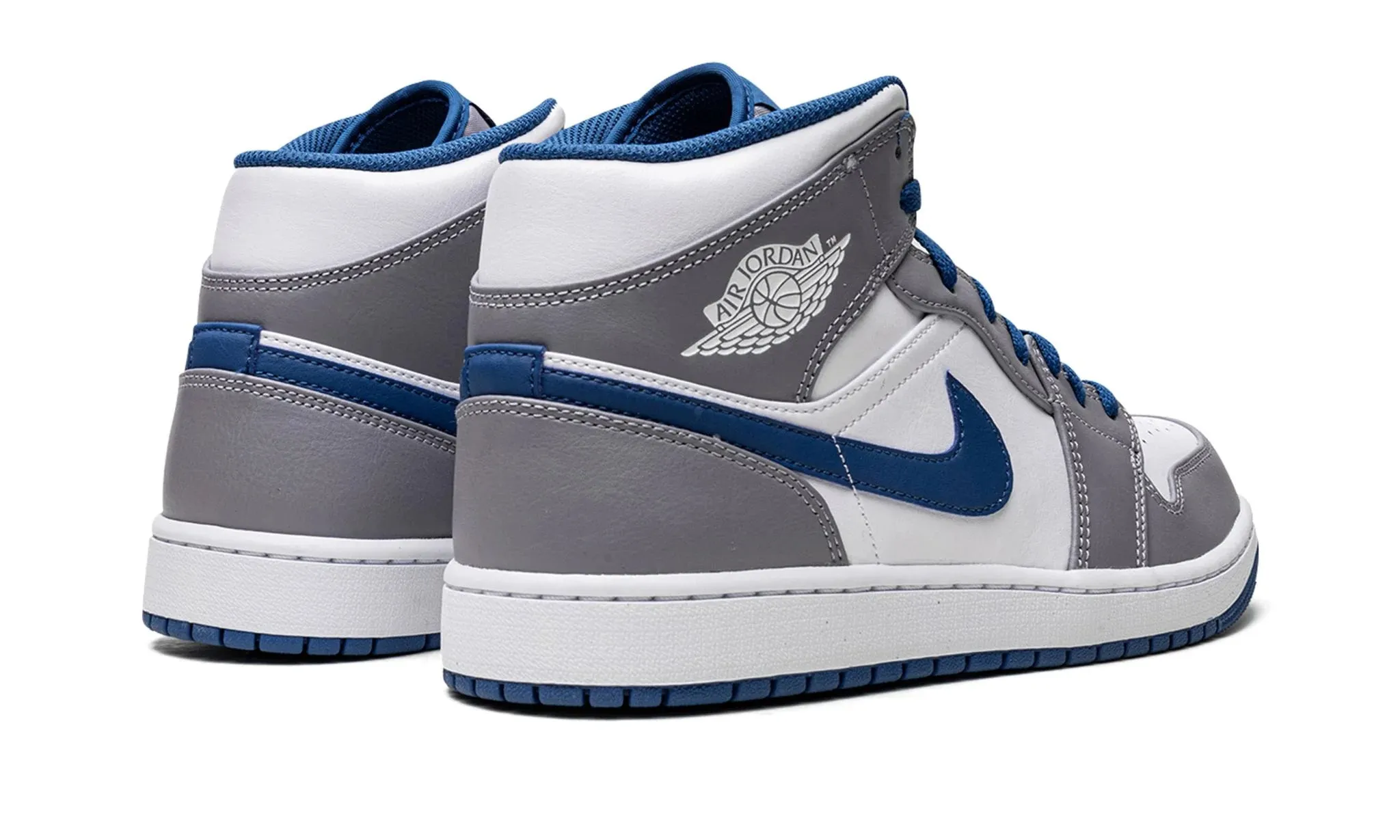 Air Jordan 1 Mid True Blue Urban Dailywear Urban Style