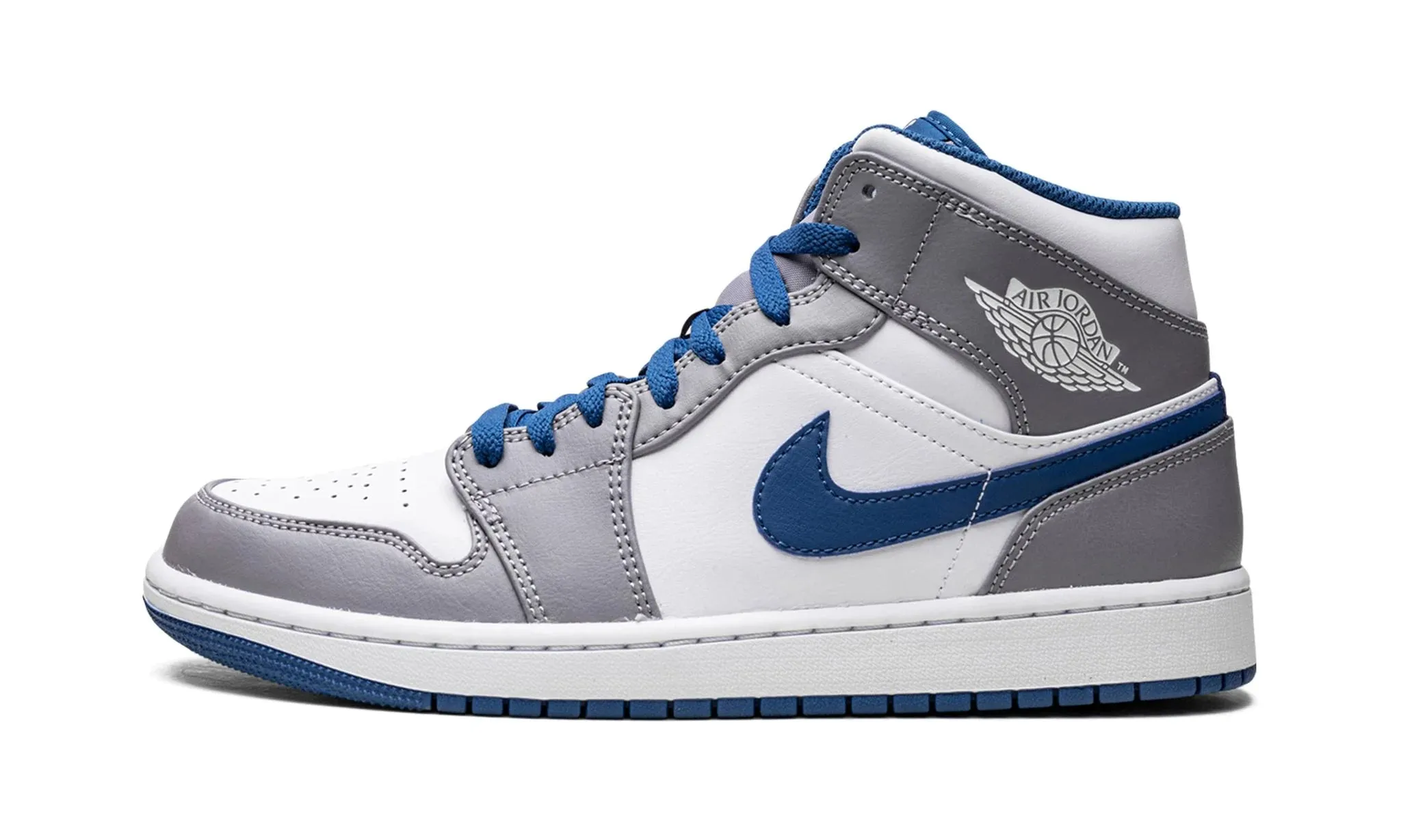 Street Smart Air Jordan 1 Mid True Blue
