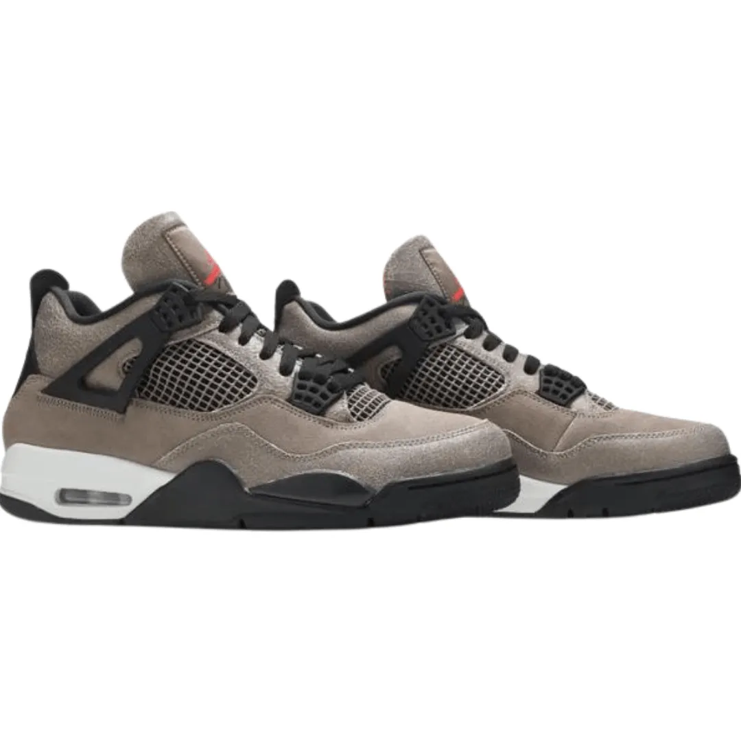 Air Jordan 4 Retro GS Taupe Haze Soft Cushioned Upper