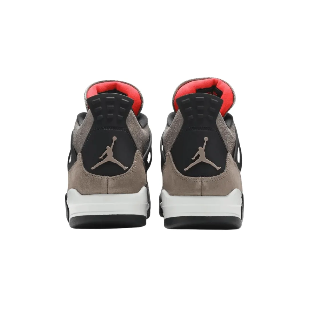 Air Jordan 4 Retro GS Taupe Haze Quick Slip Throw Step
