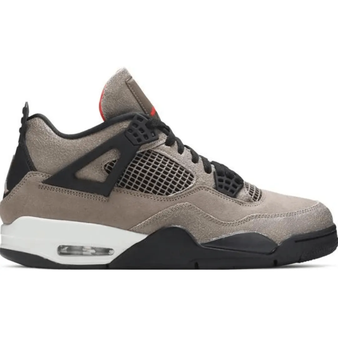 River Walk Easy Drive Air Jordan 4 Retro GS Taupe Haze