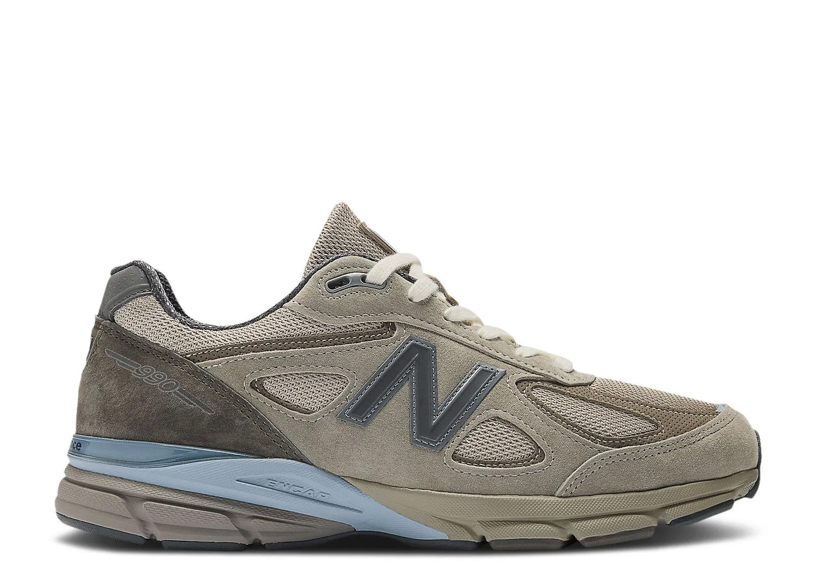 New Balance 990v4 MiUSA Auralee Grey trendy touch