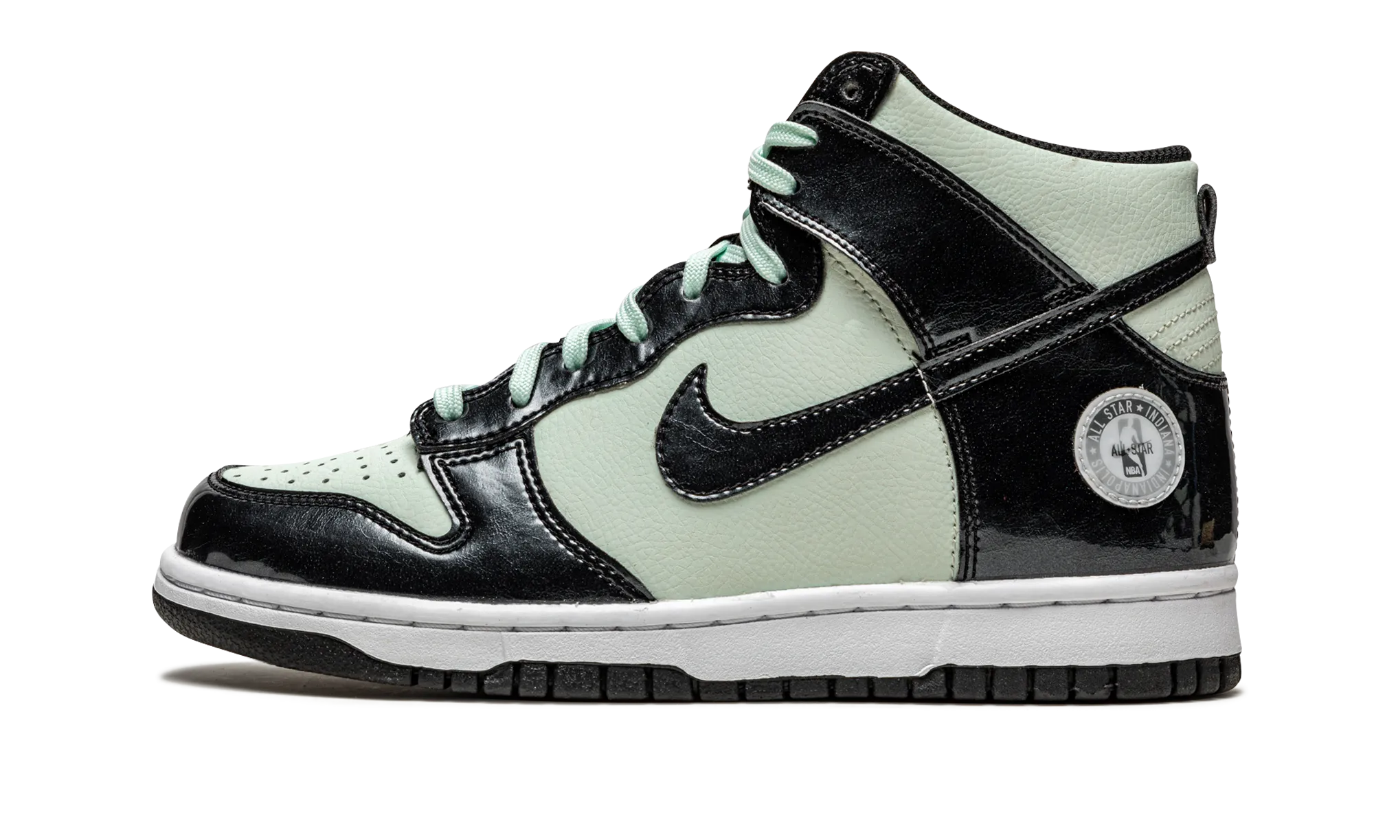 Nike Dunk High "All-Star" Grade School clean design