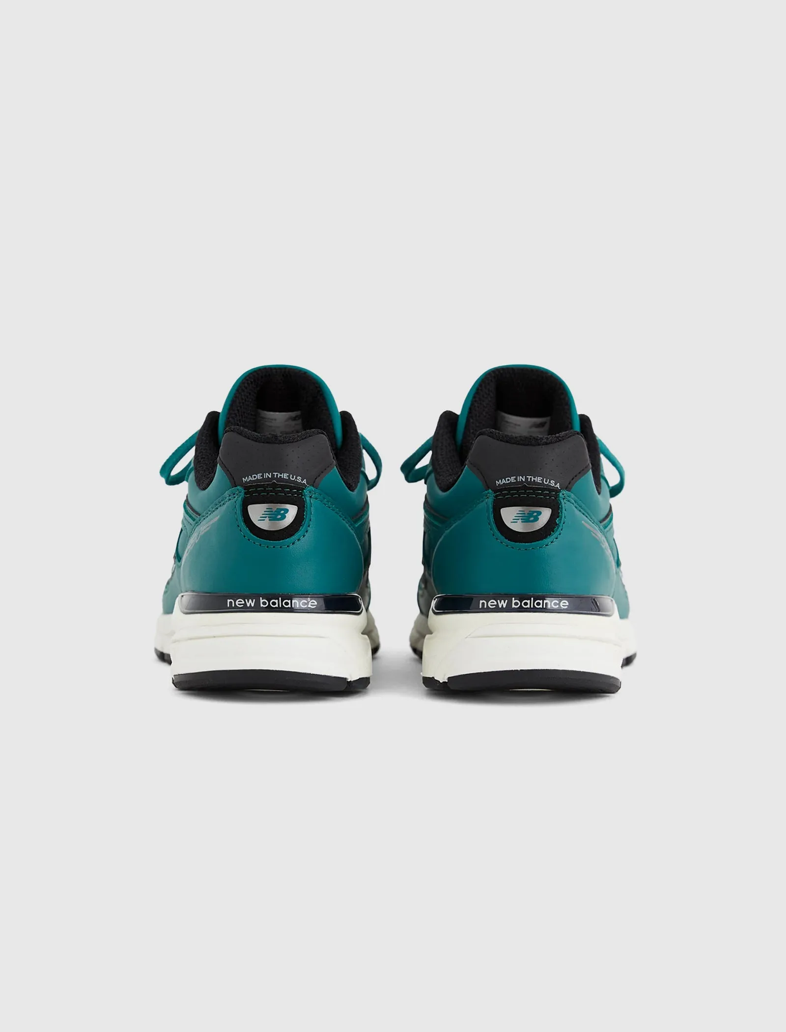 990v4 MADE IN USA "TEAL" Street Ball Shine Bright