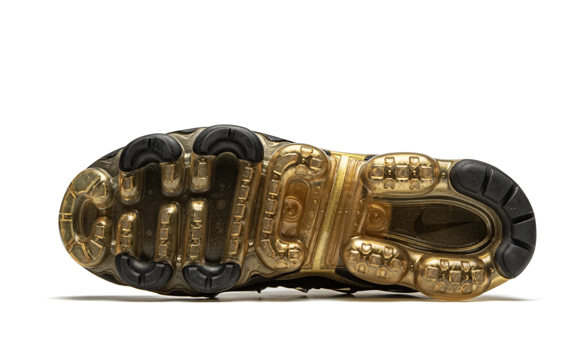 Well-liked full - sizes Air VaporMax Plus "Black / Gold"
