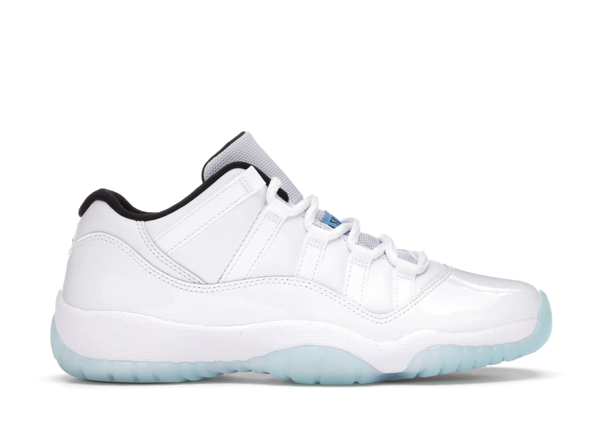 Zen Style Jordan 11 Retro Low Legend Blue (GS)
