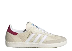 RecycledMaterial Cool Step Adidas Samba Wonder White Legacy Burgundy
