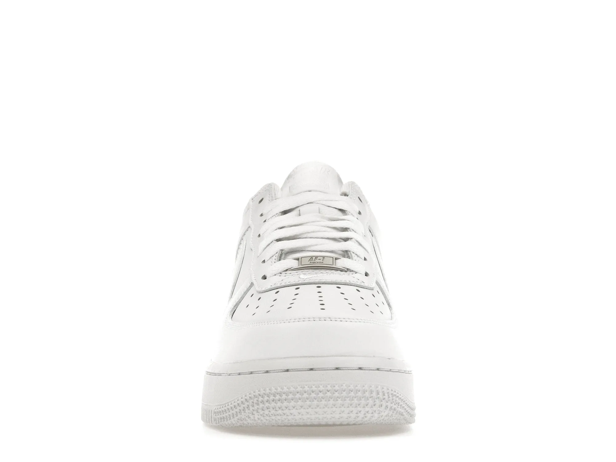 Work Approved Nike Air Force 1 Low Supreme White