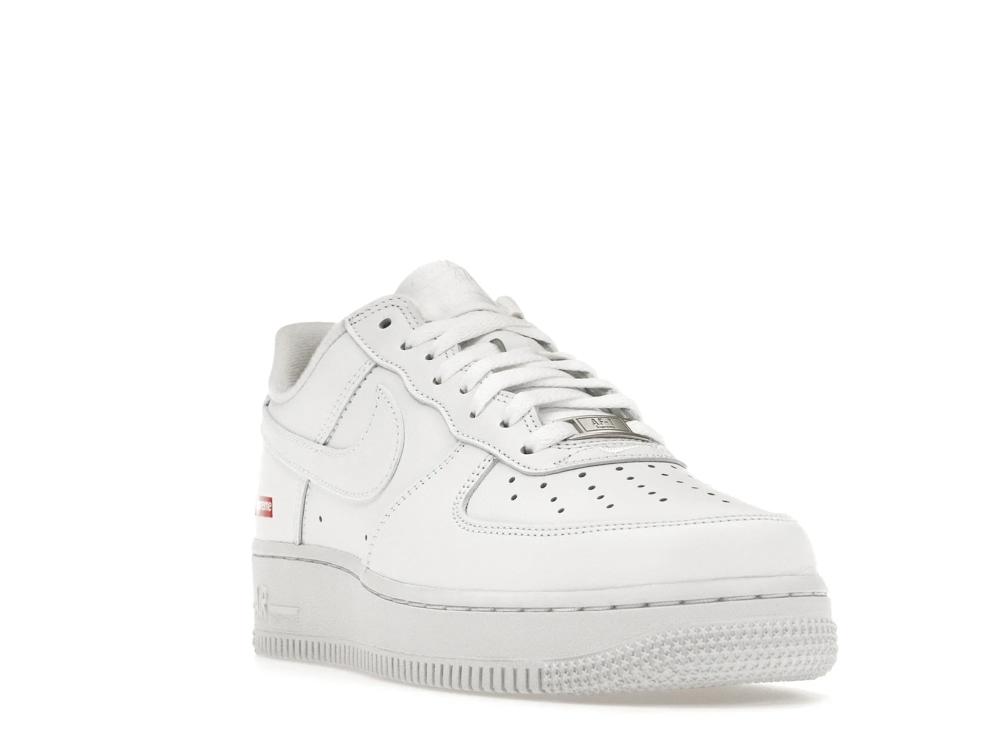 SmoothSurface Nike Air Force 1 Low Supreme White