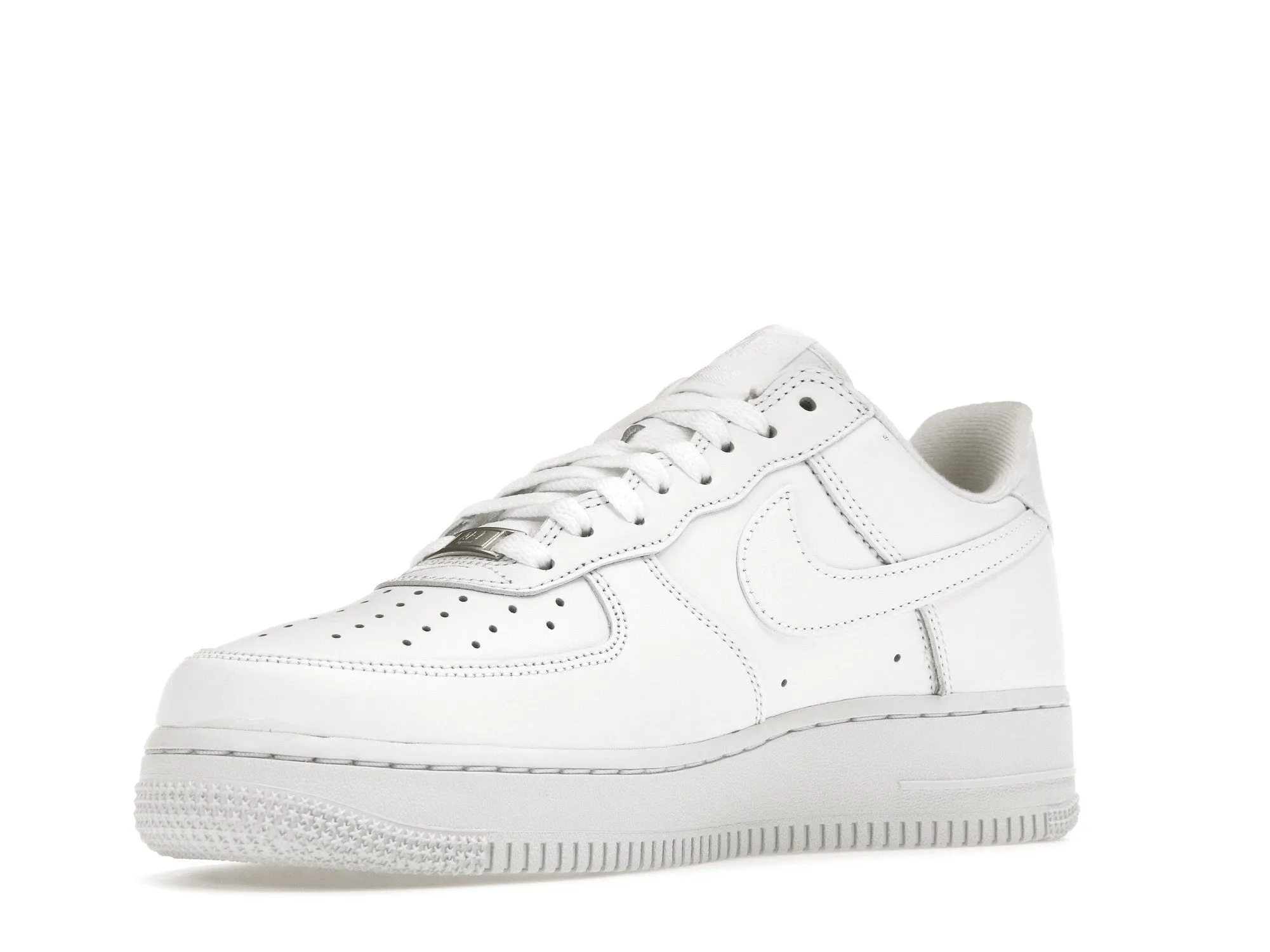 Nike Air Force 1 Low Supreme White Hold Hike Live Soft