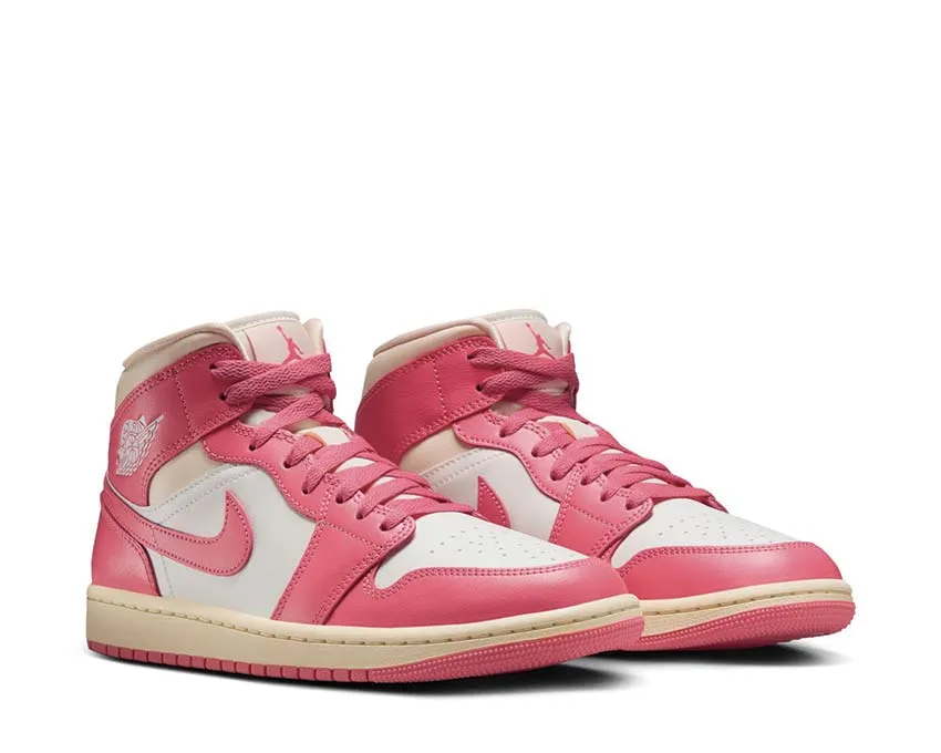 Ventilated Air Jordan 1 Mid W "Pink Salt"
