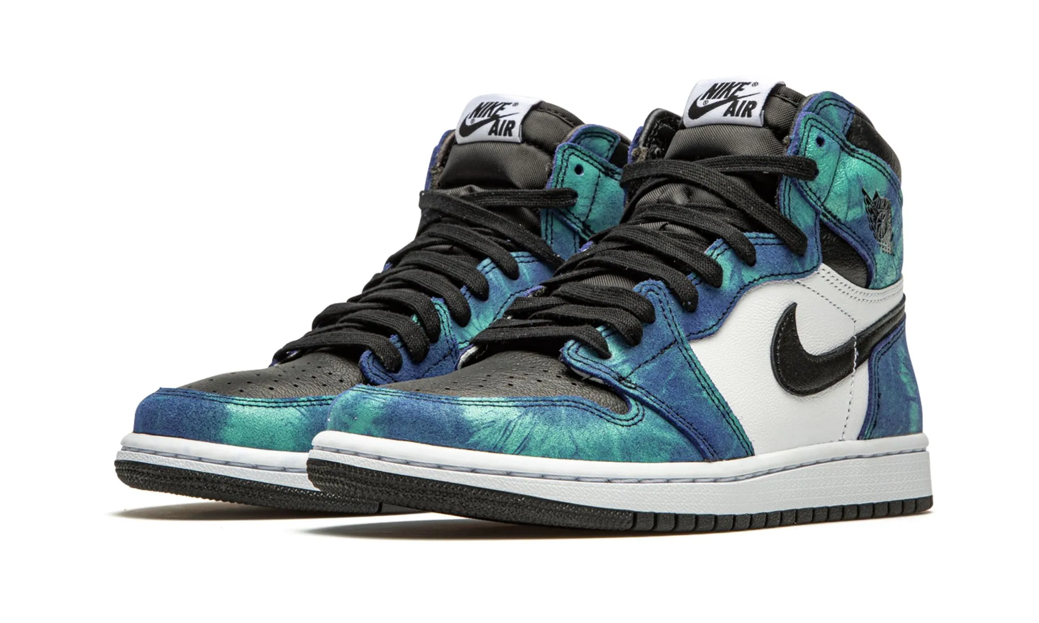 Simple Comfort Wmns Air Jordan 1 Retro High OG TieDye