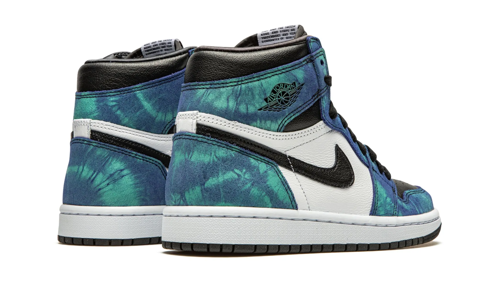 Wmns Air Jordan 1 Retro High OG TieDye Rest Walk Commuter Fit