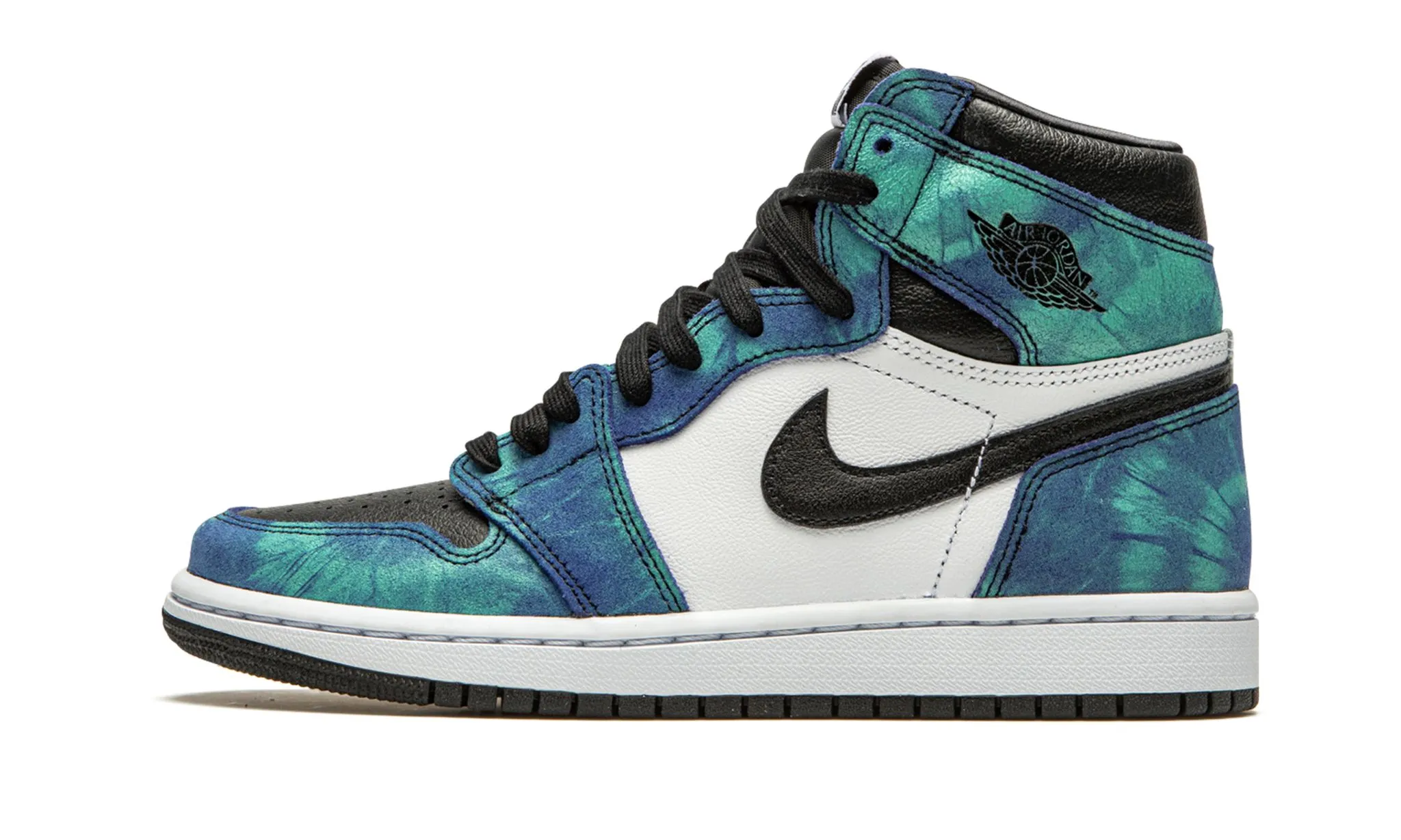 Fit Today Metal Pop Wmns Air Jordan 1 Retro High OG TieDye