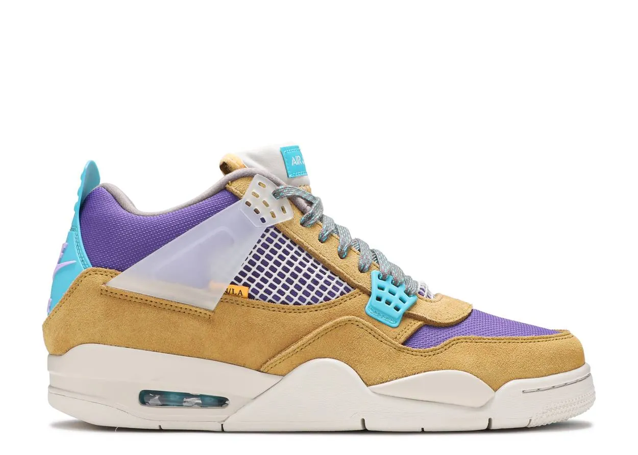 Air Jordan 4 Retro Union Desert Moss SmoothSurface