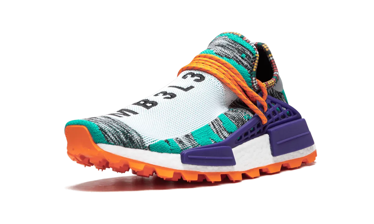 NMD Humanrace Trail "Pharrell Williams - Solar Pack M1L3L3" Unisex style Family Pace