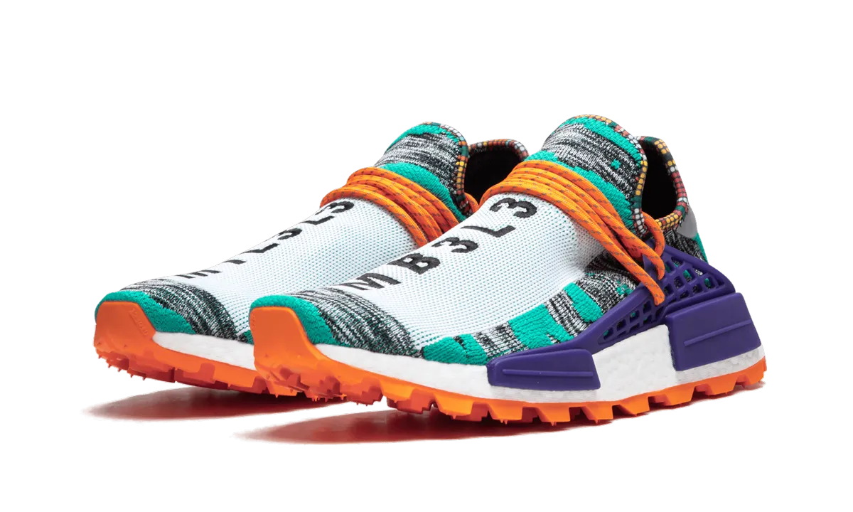 Tidy Style NMD Humanrace Trail "Pharrell Williams - Solar Pack M1L3L3"