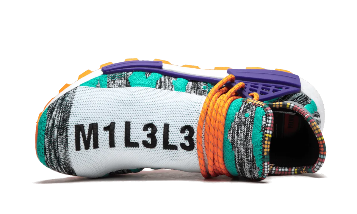 Light Grip Busy Lifestyle NMD Humanrace Trail "Pharrell Williams - Solar Pack M1L3L3"