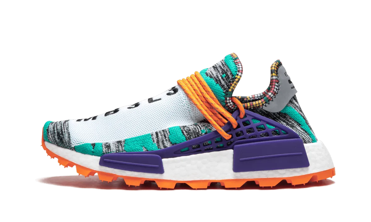 Comfortable Outsole Layered Cushion NMD Humanrace Trail "Pharrell Williams - Solar Pack M1L3L3"