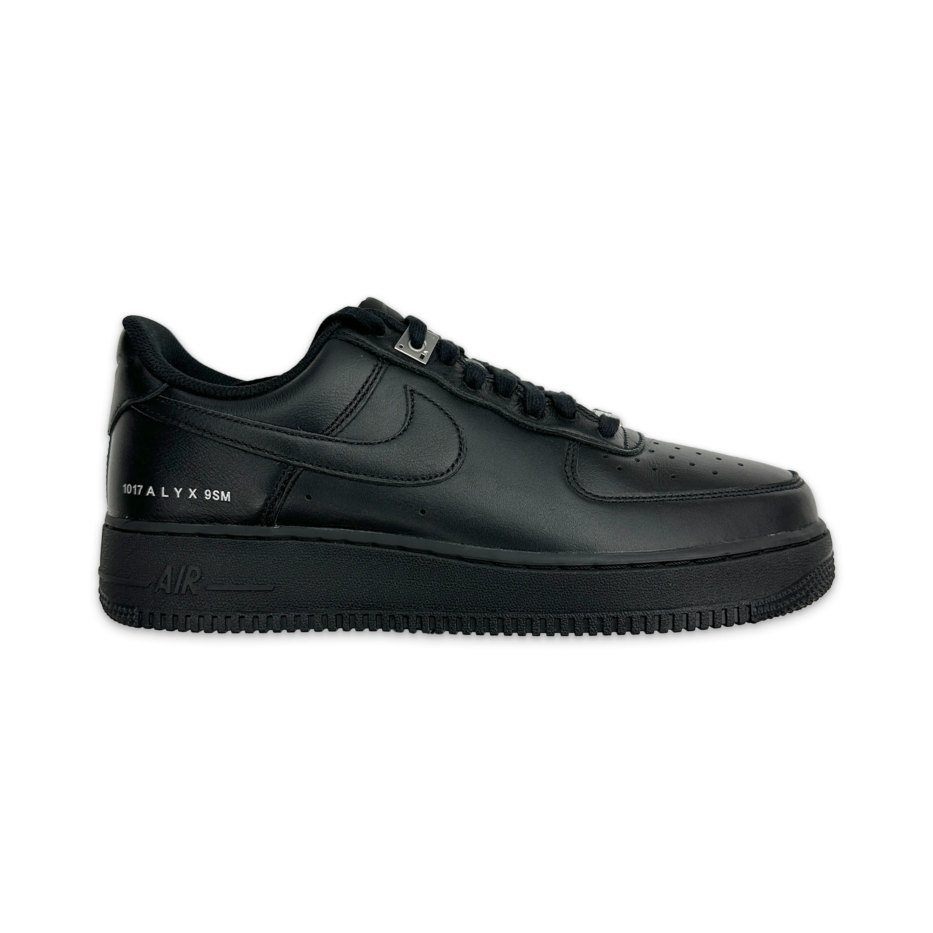 Smooth Entry Air Force 1 Low SP "1017 ALYX 9SM Black"