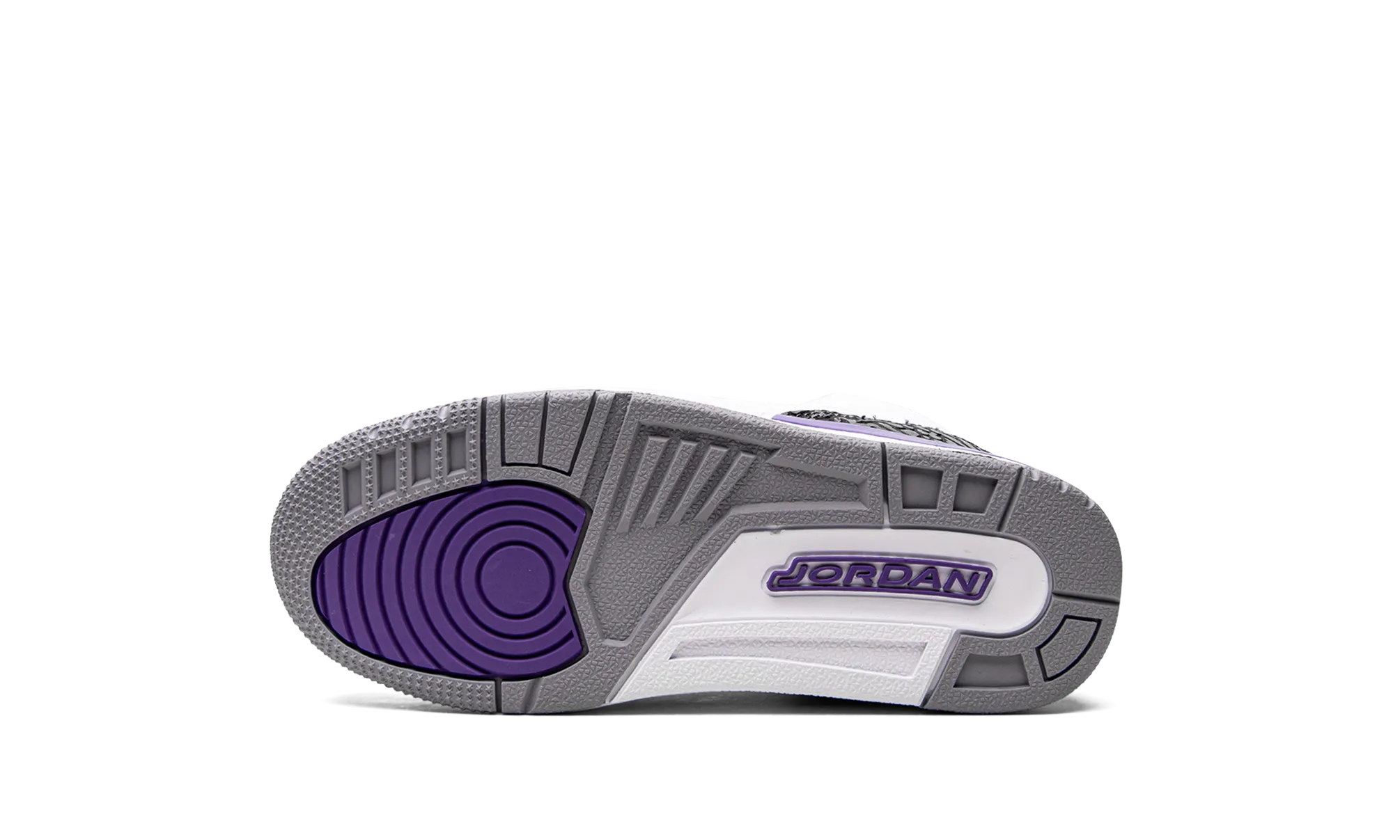 Air Jordan 3 Retro PS "Dark Iris" Durable Wear