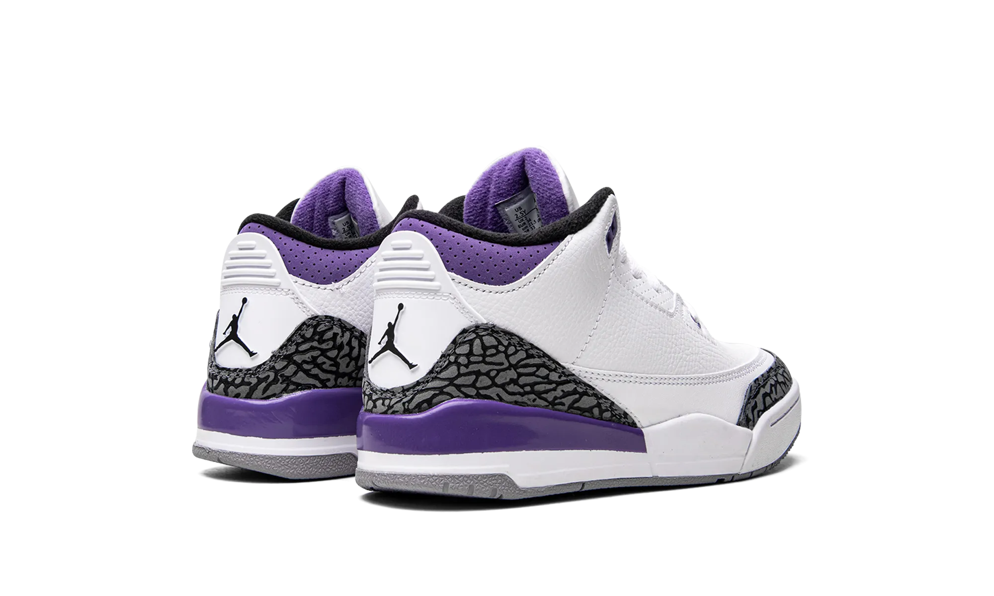 Sneakers style Air Jordan 3 Retro PS "Dark Iris"