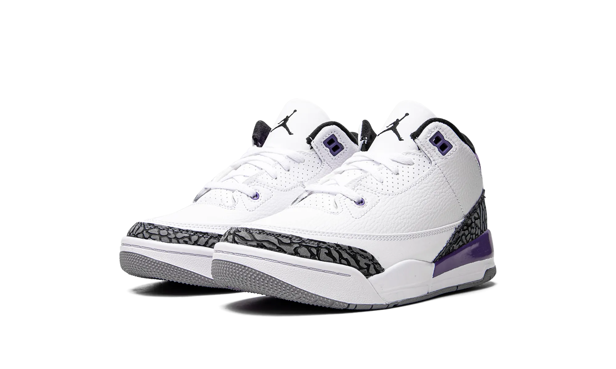 Open Toe Foot Freedom Air Jordan 3 Retro PS "Dark Iris"