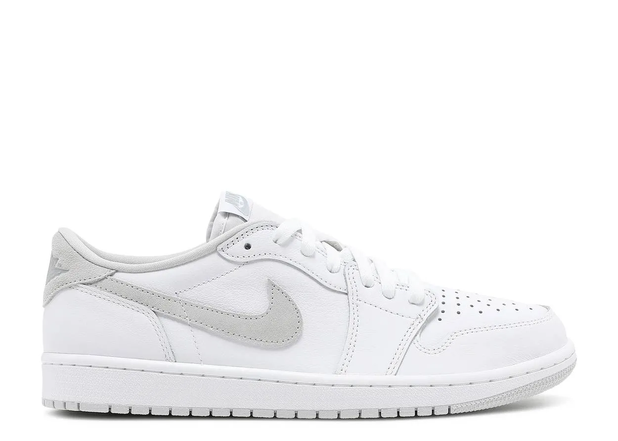 Mobile Life Local Go Air Jordan 1 Low OG Neutral Grey
