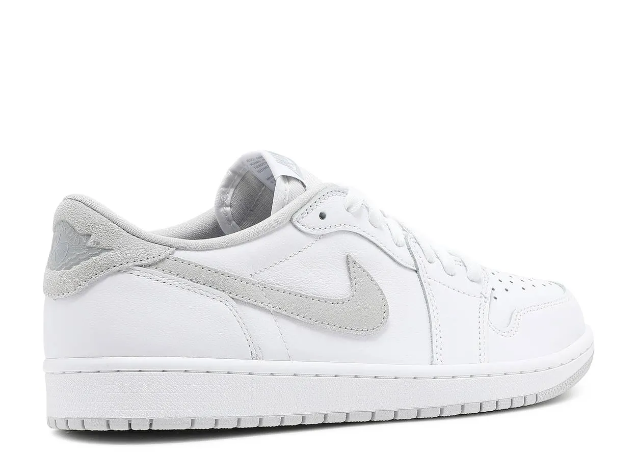 Air Jordan 1 Low OG Neutral Grey Walkable Comfort Everyday Gear