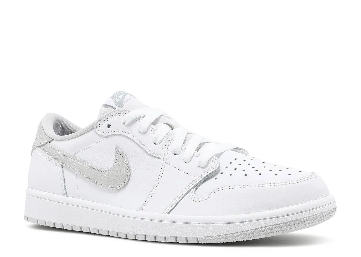 Air Jordan 1 Low OG Neutral Grey Insta Shot Rain Path