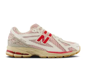 New Balance 1906R White Red Trendy Shoes Foldable Build