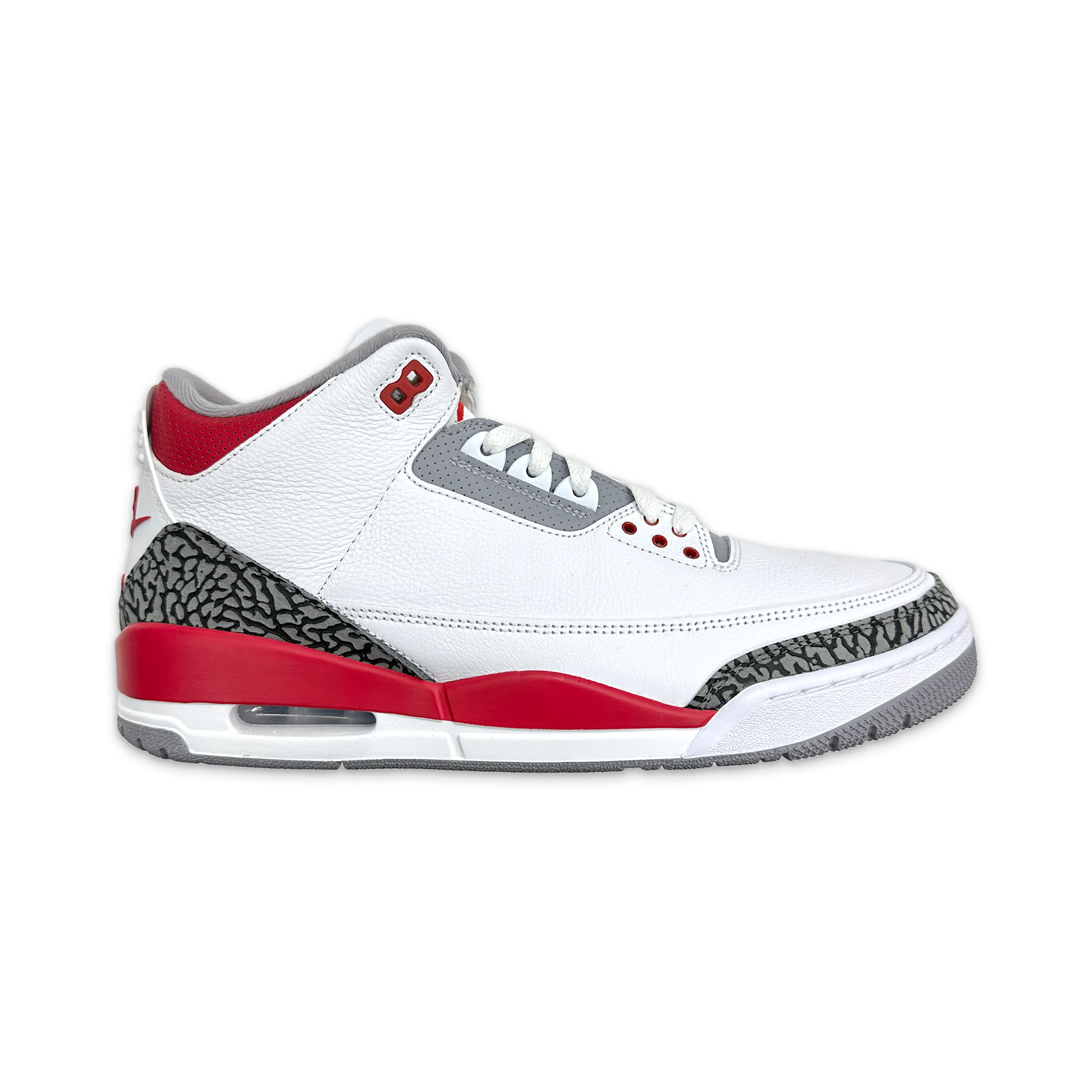 Daily Explorer Air Jordan 3 Retro "Fire Red 2022"