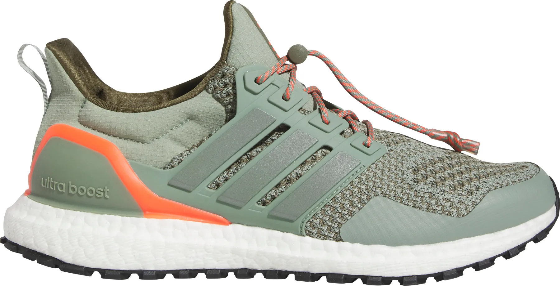 adidas Ultra Boost 1.0 Mens Running Shoes - Green All Occasion