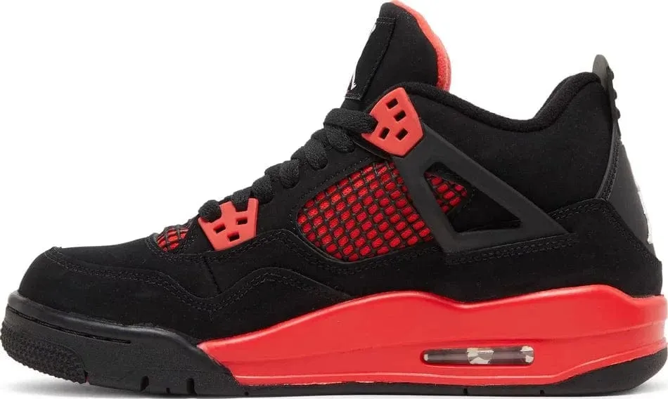Breath Space Coffee Run Jordan 4 Retro Red Thunder (GS)