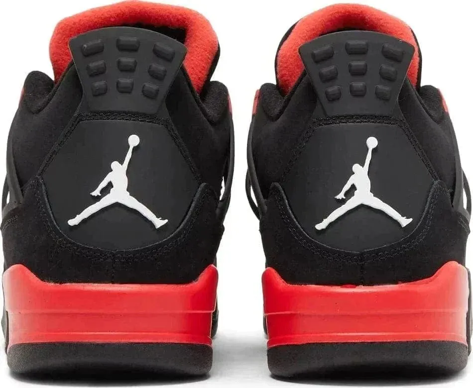 Jordan 4 Retro Red Thunder (GS) ergonomic