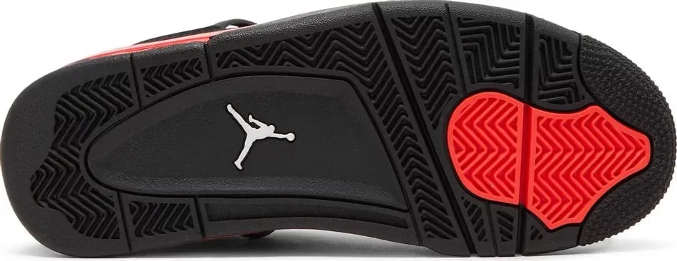 All Day Fit Airy Feel Jordan 4 Retro Red Thunder (GS)