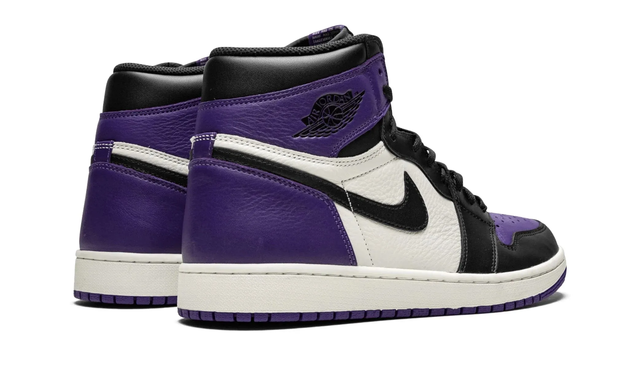 Breath Mesh Air Jordan 1 High OG Court Purple